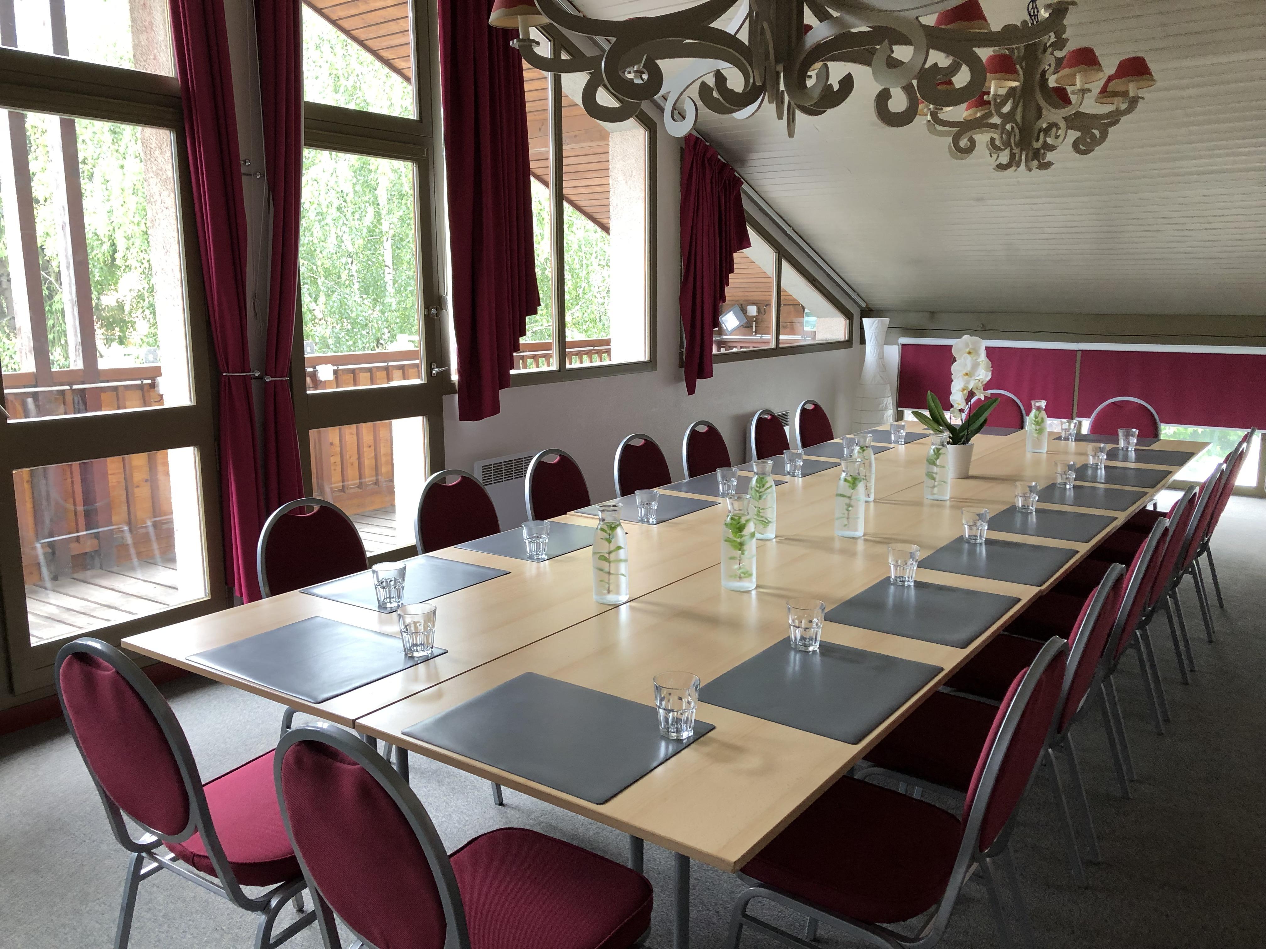 Hotel Restaurant La Tourmaline La Plagne Eksteriør billede