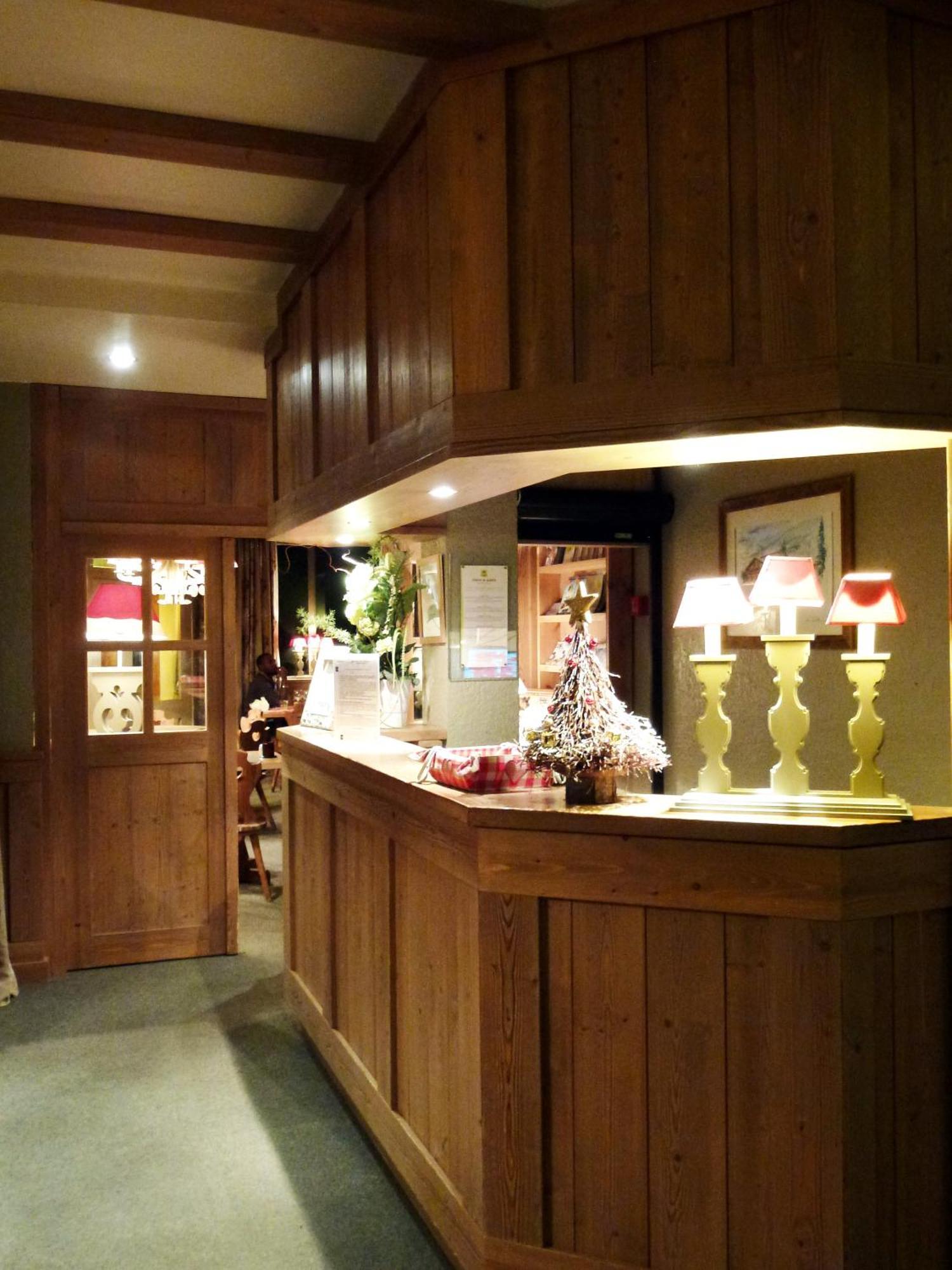 Hotel Restaurant La Tourmaline La Plagne Interiør billede