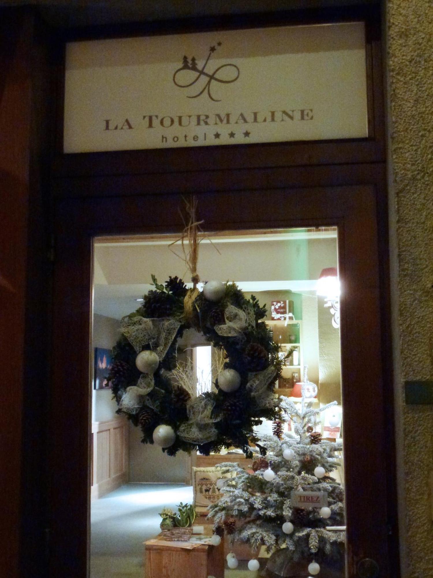 Hotel Restaurant La Tourmaline La Plagne Eksteriør billede