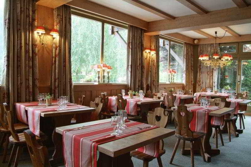 Hotel Restaurant La Tourmaline La Plagne Restaurant billede