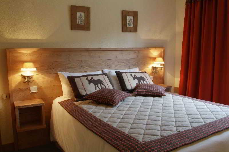 Hotel Restaurant La Tourmaline La Plagne Eksteriør billede