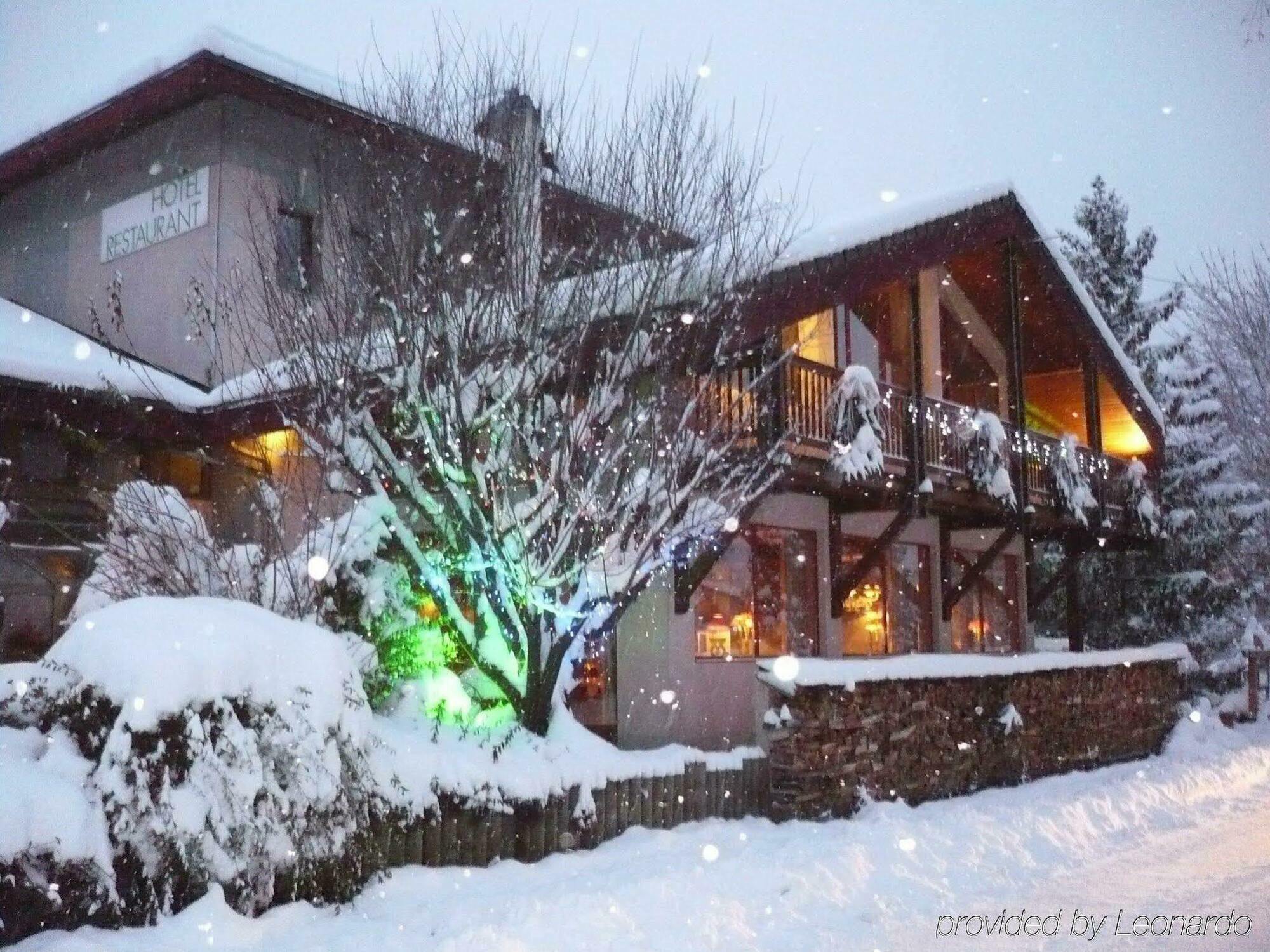 Hotel Restaurant La Tourmaline La Plagne Eksteriør billede
